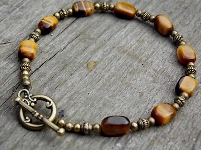 Náramek z tygřího oka