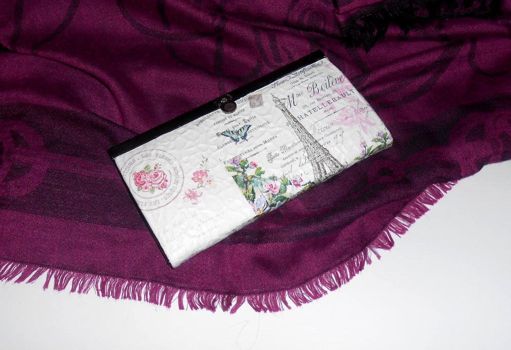 Peněženka-Paříž