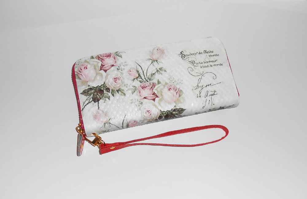 Peněženka-Rose