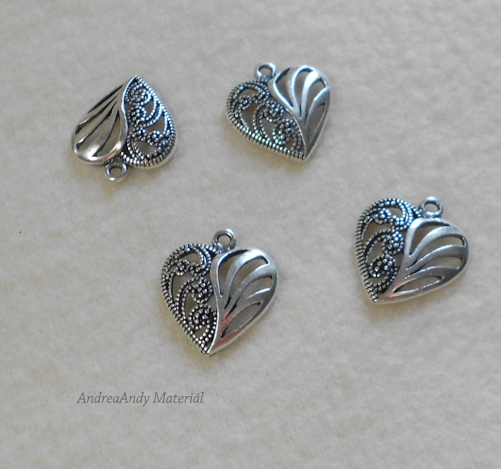 104-Filigrán srdíčko 1ks