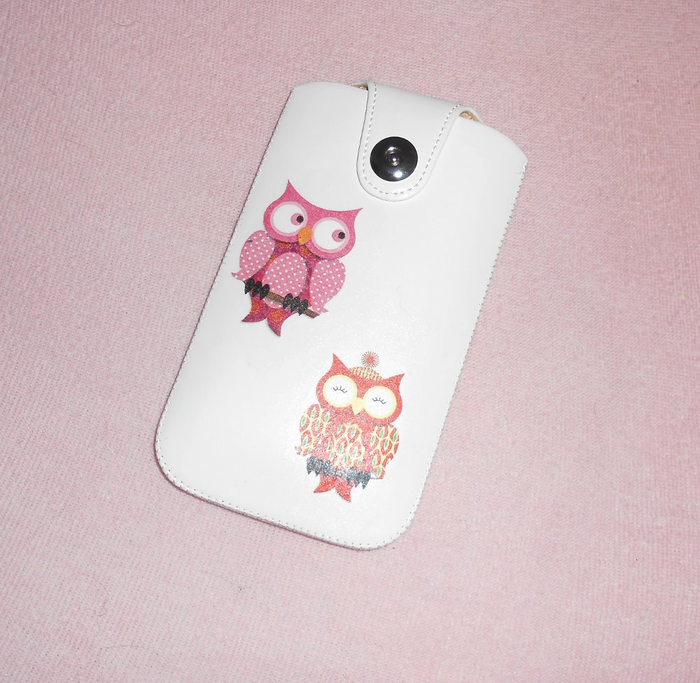 Pouzdro na mobil-sovičky