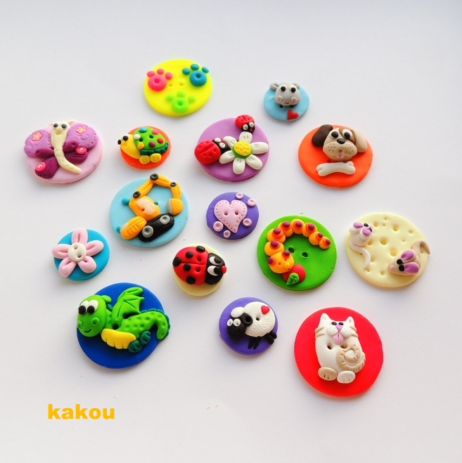 exkluzivní button mix - malé