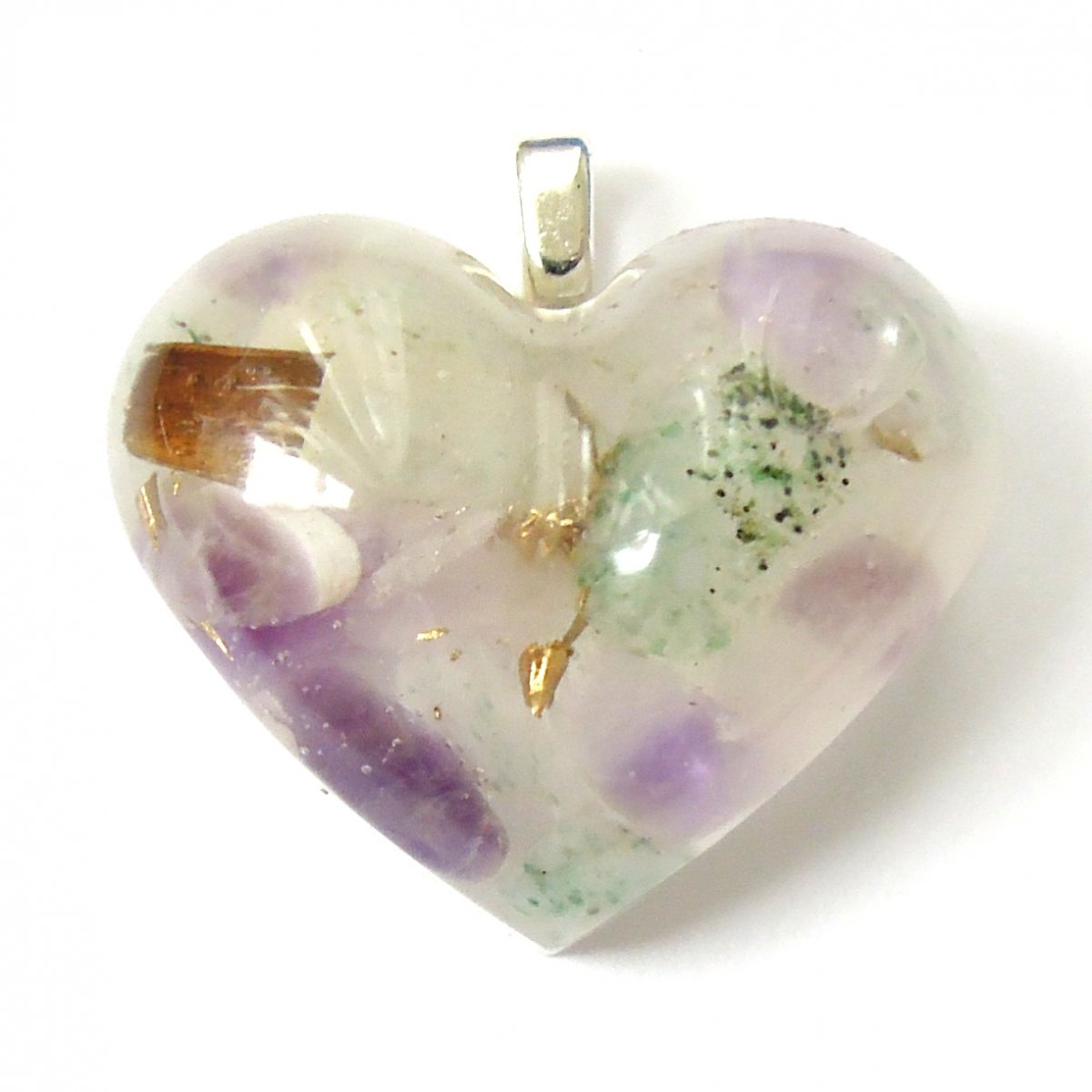 Orgonit přívěs - prosperita, majetek, ochrana