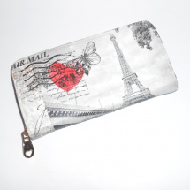 Peněženka-Srdce v Paříži