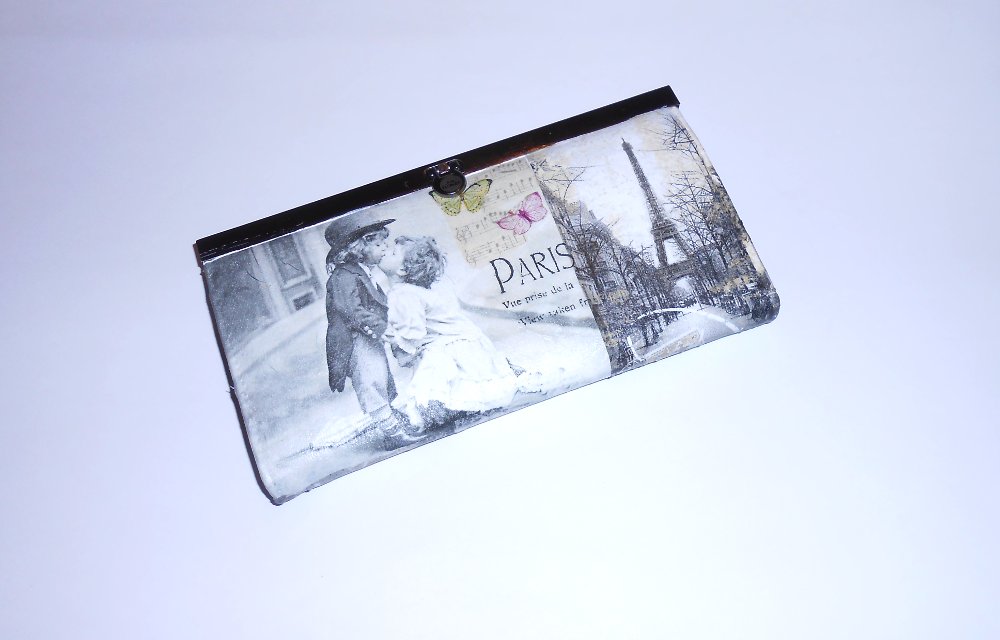 Peněženka-Love Francie