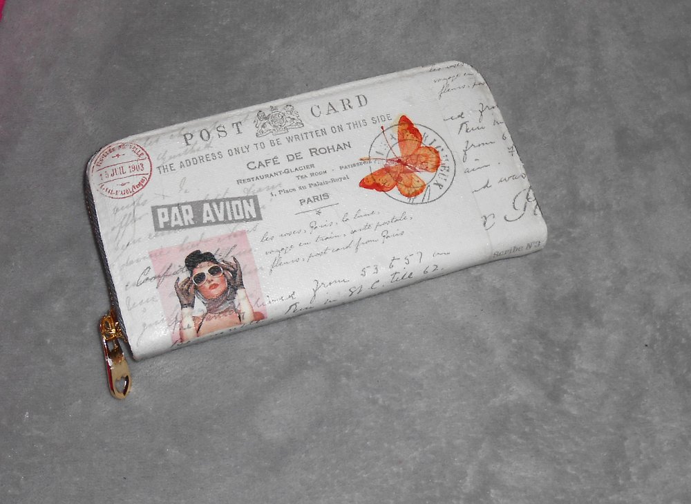 Peněženka - PosteCard