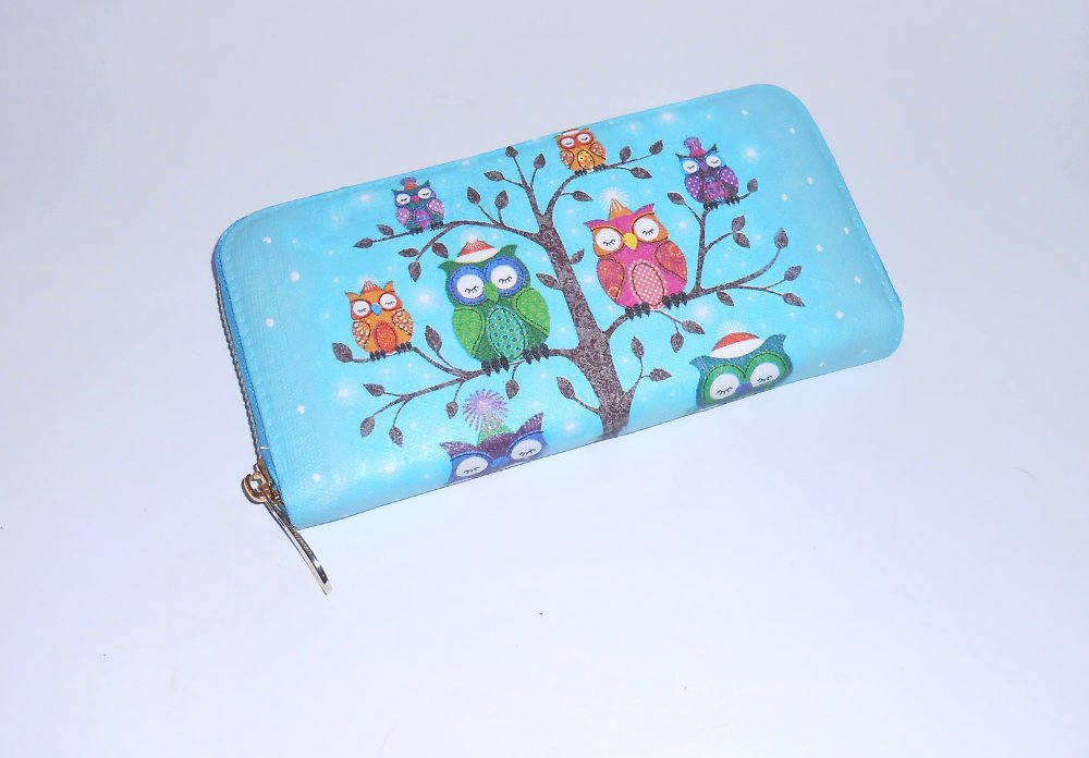 Peněženka-sovičková