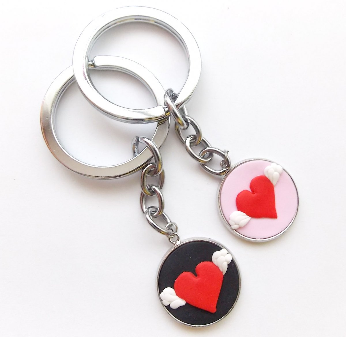 Klíčenky - láska ti dává křídla