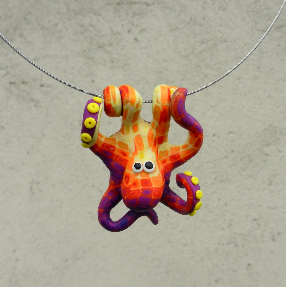 Chobotnička žlutofialová