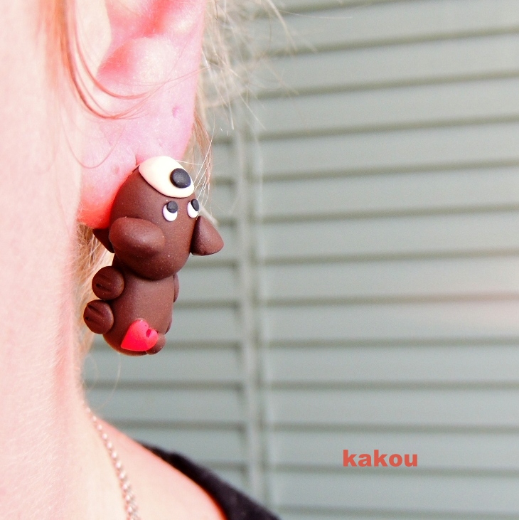 potvůrka kousavá - medvědovitá