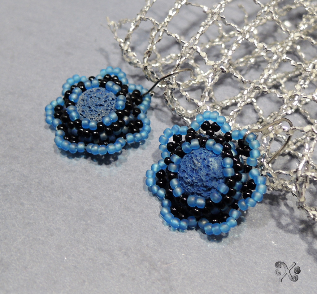 Lava Turquoise & Black