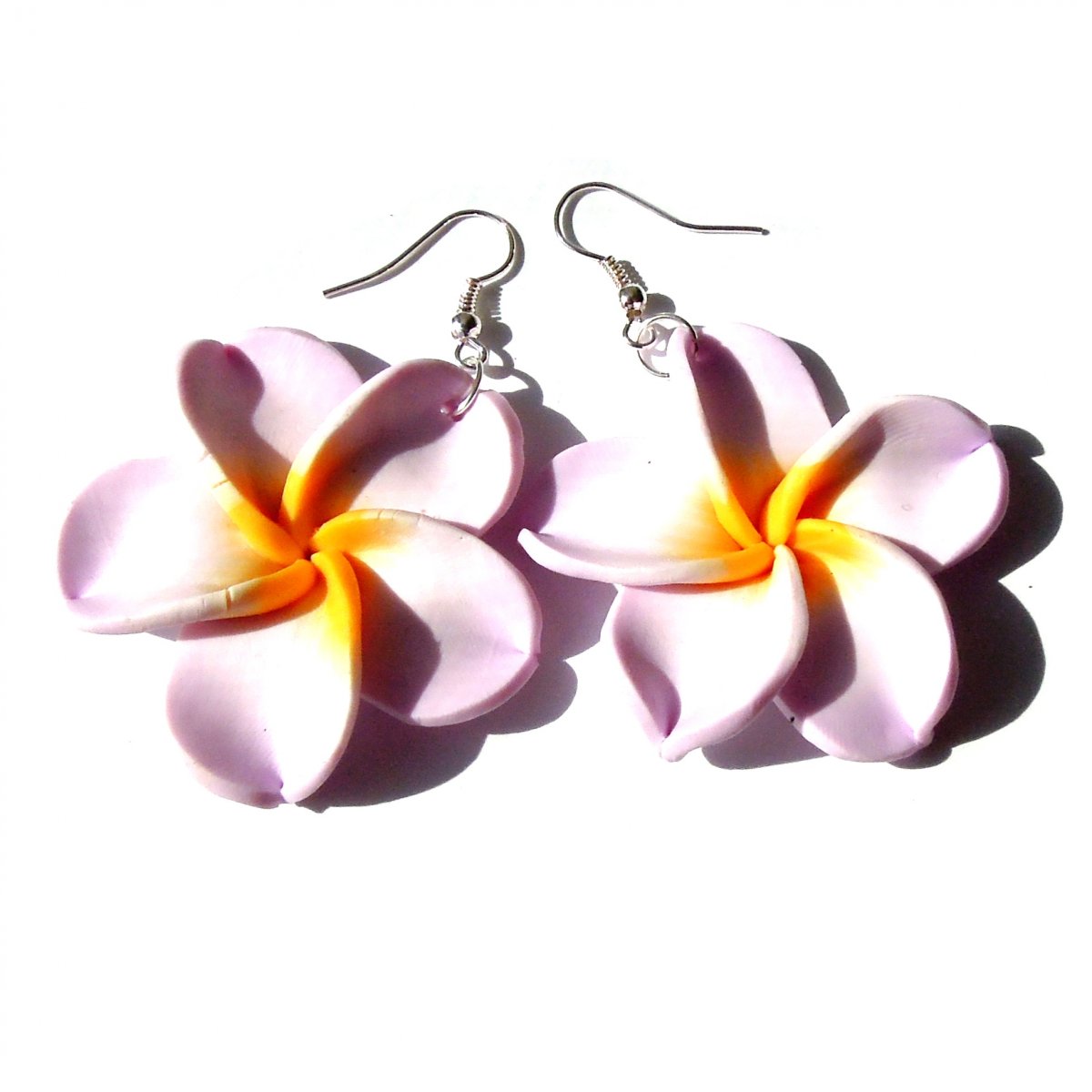 Květinové naušnice