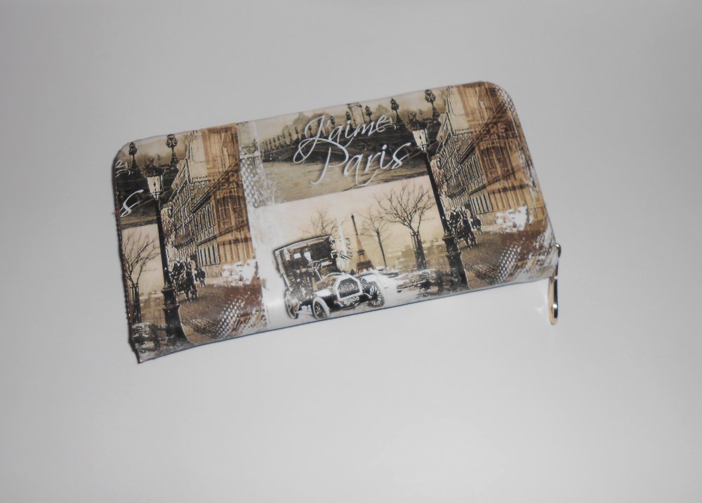 Peněženka-Paris