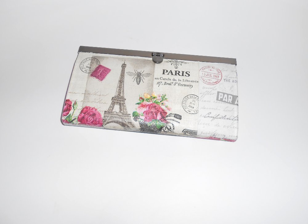 Peněženka-Paris Rose