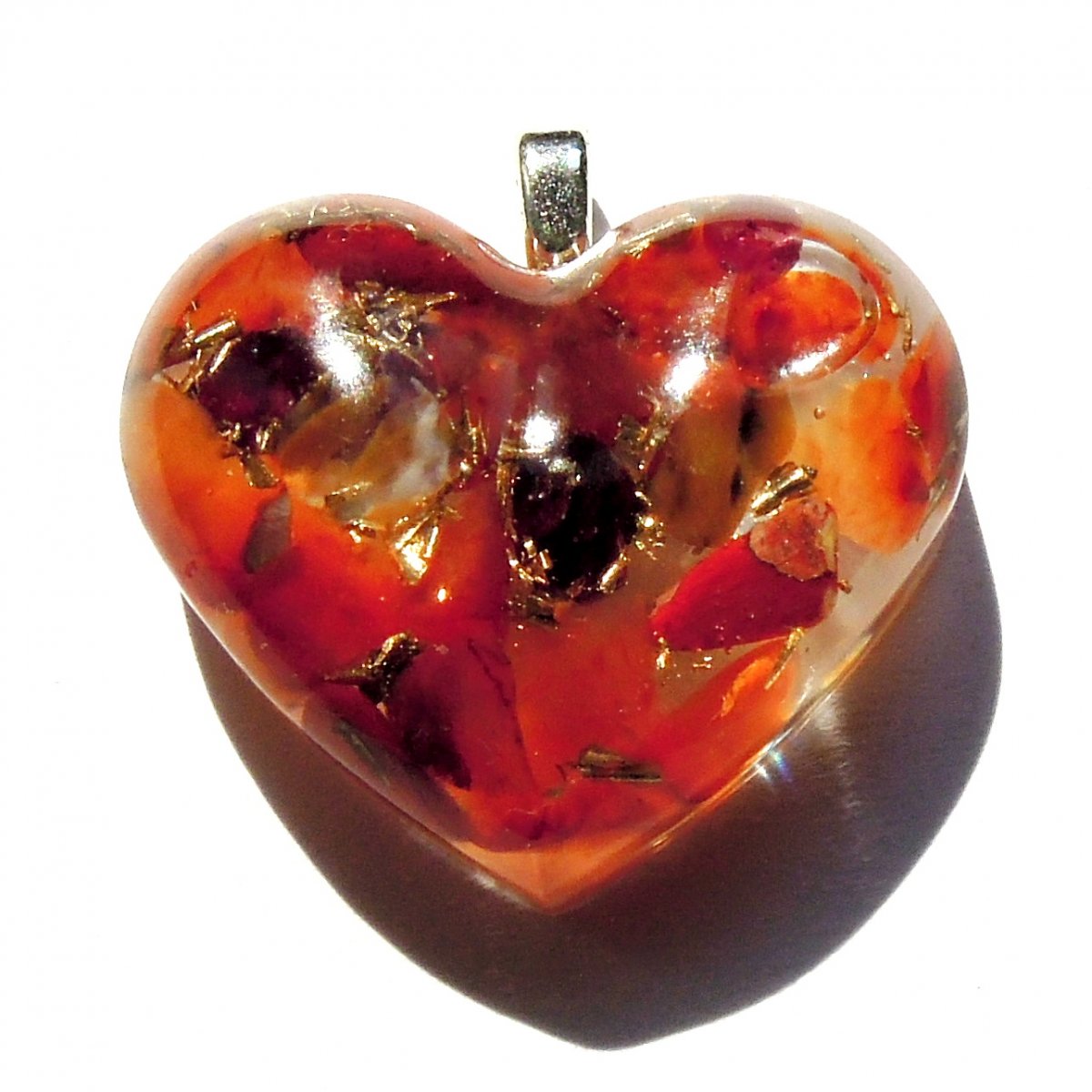 Orgonit přívěs - energie, ochrana, síla, zdraví