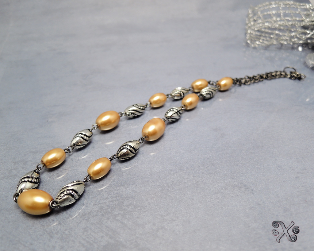 Pro malou princeznu II. - hnědá perličková