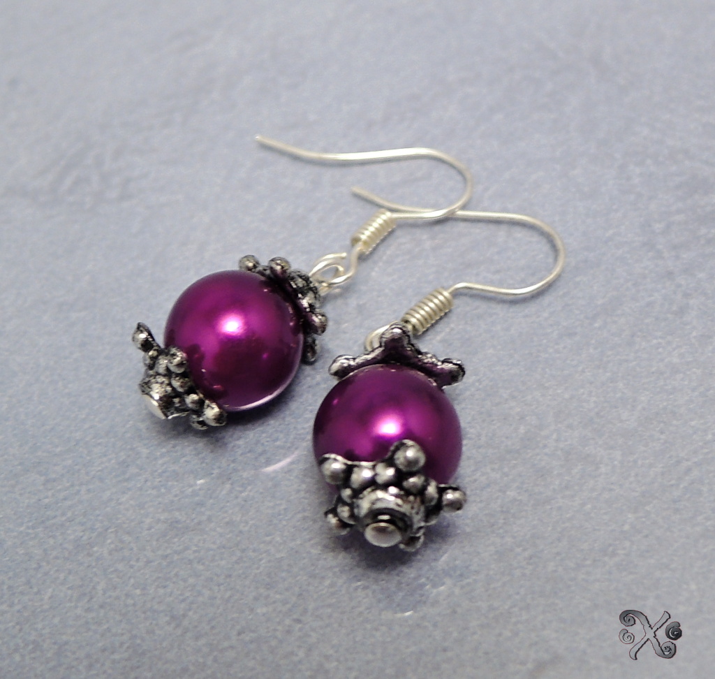 Perličkové "Fialové"