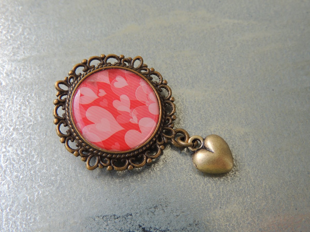 Srdcová záležitost, brož, sleva z 61,-