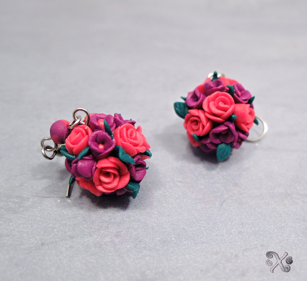 FANTASY Garden Rose&Violet VYPRODÁNO