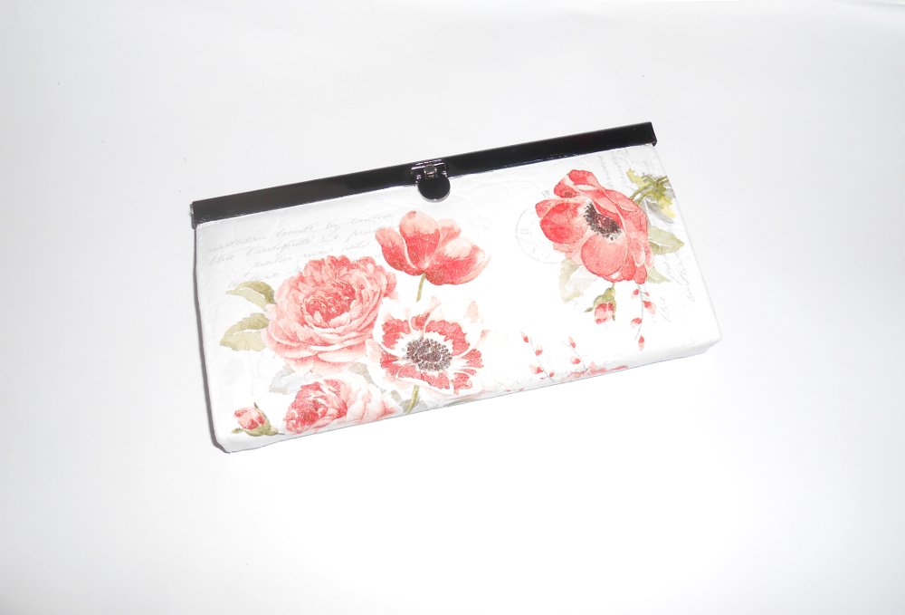 Peněženka-Šípková růže