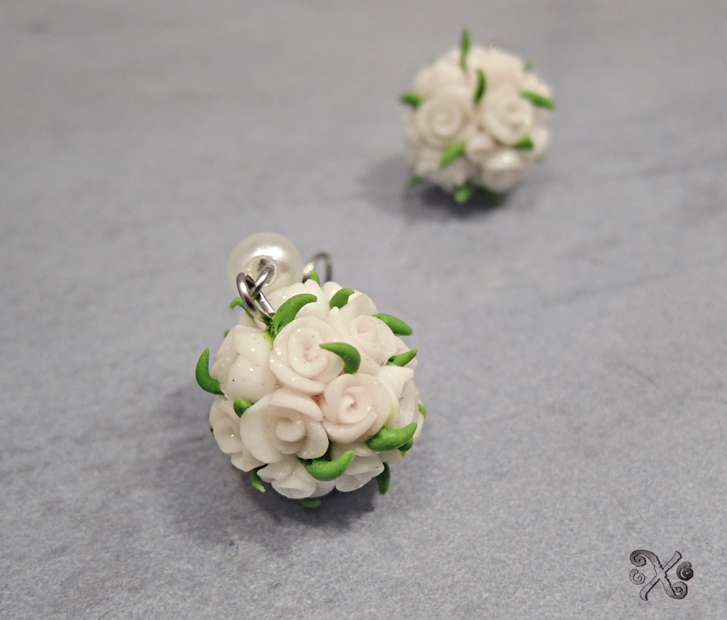 FANTASY Garden Glitter White