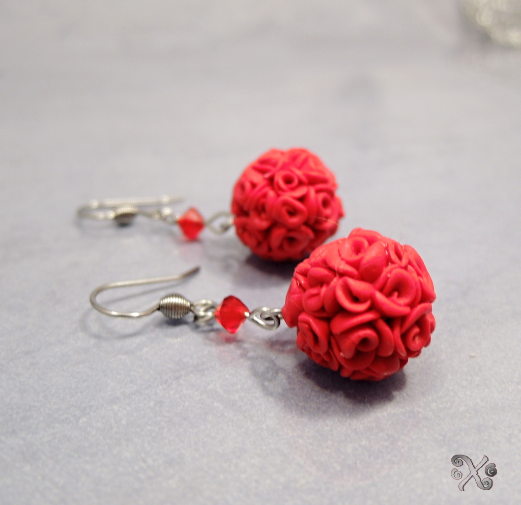 VYPRODÁNO FANTASY Garden Red Mini 