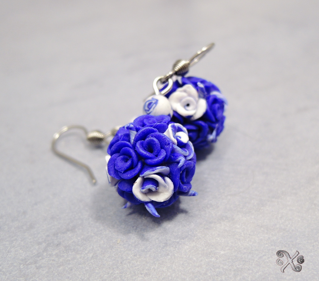 FANTASY Garden Blue&White Mini