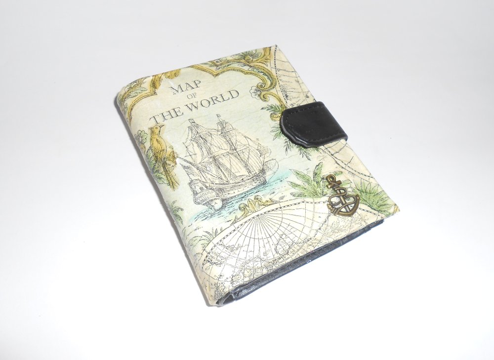 Pánská peněženka-Kolem světa