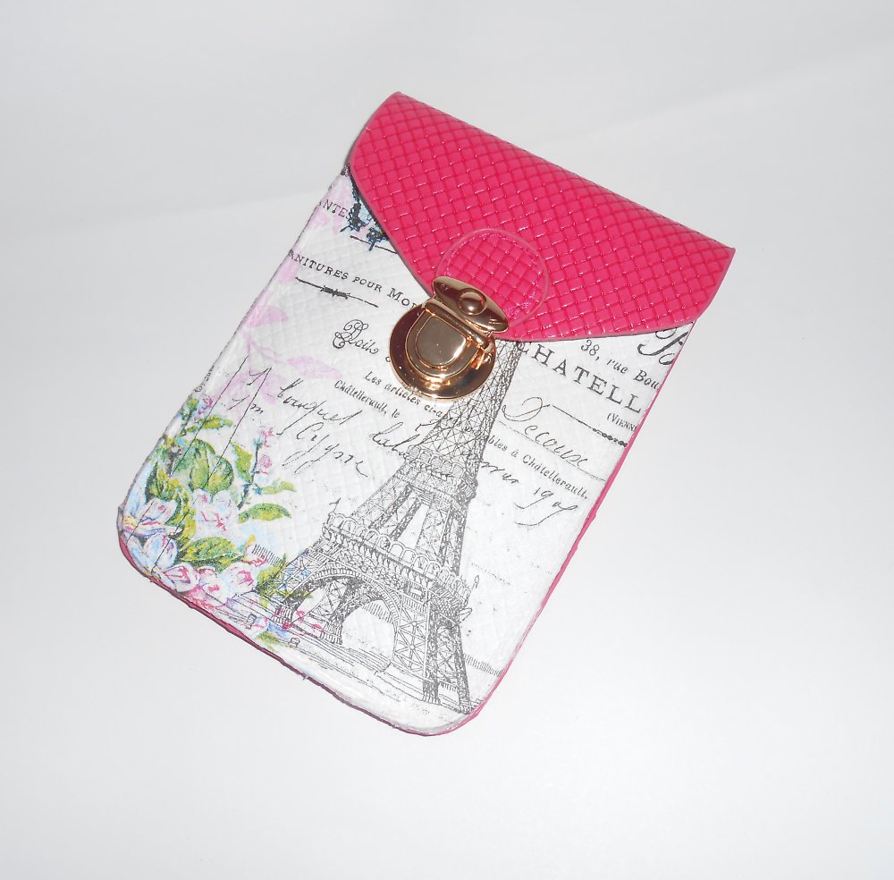 Pouzdro na mobil-Lavander