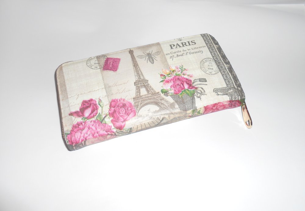 Peněženka - Paris Rose