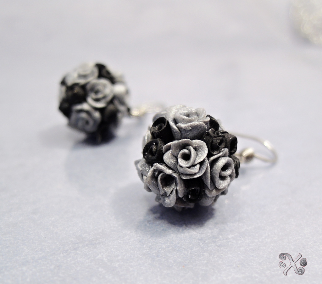 FANTASY Garden Gray&Black Mini