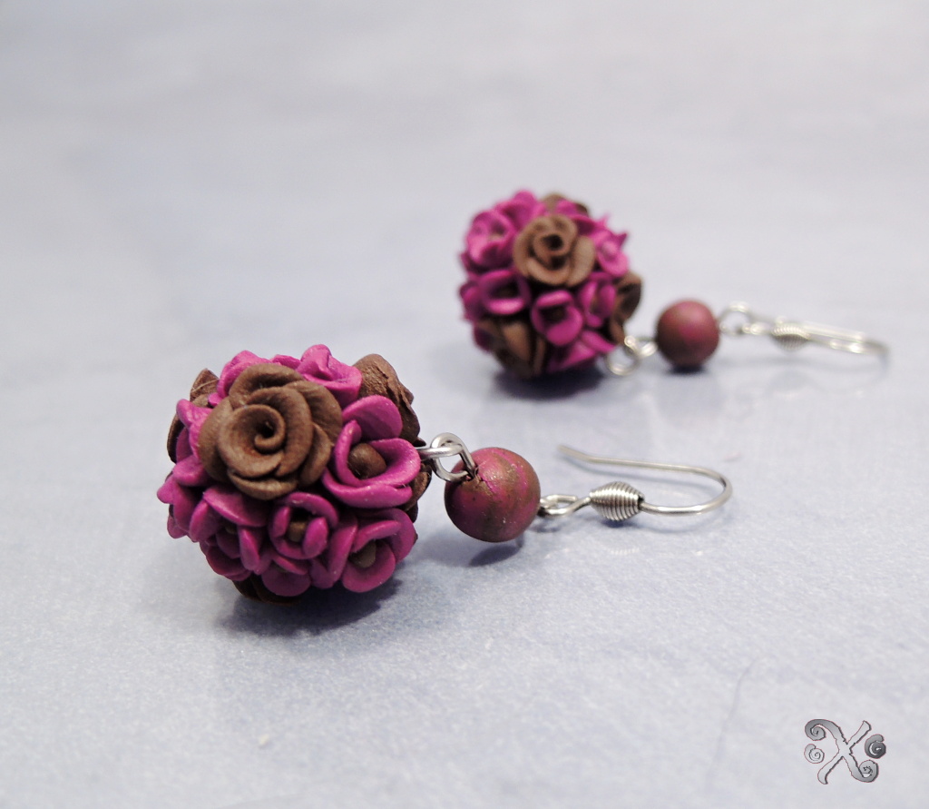 FANTASY Garden Violet&Brown