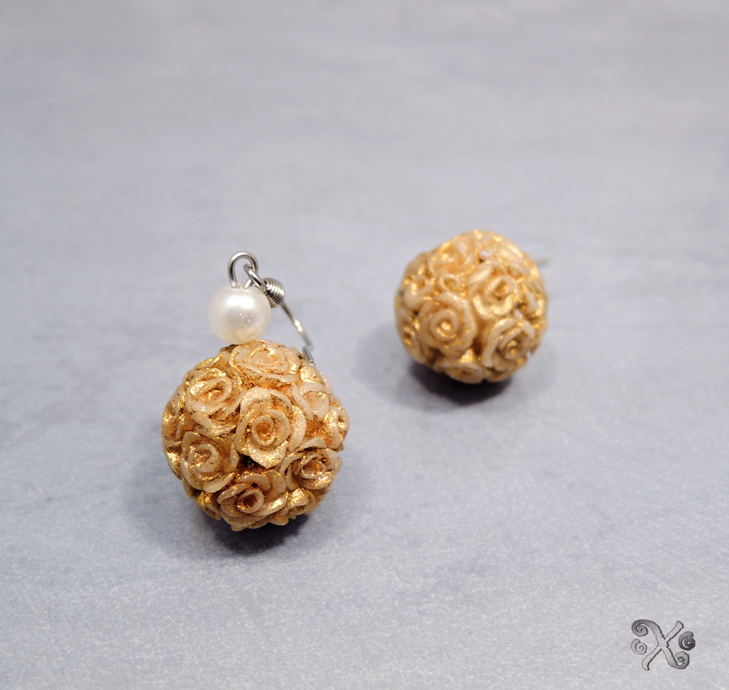 FANTASY Garden Copper Gold