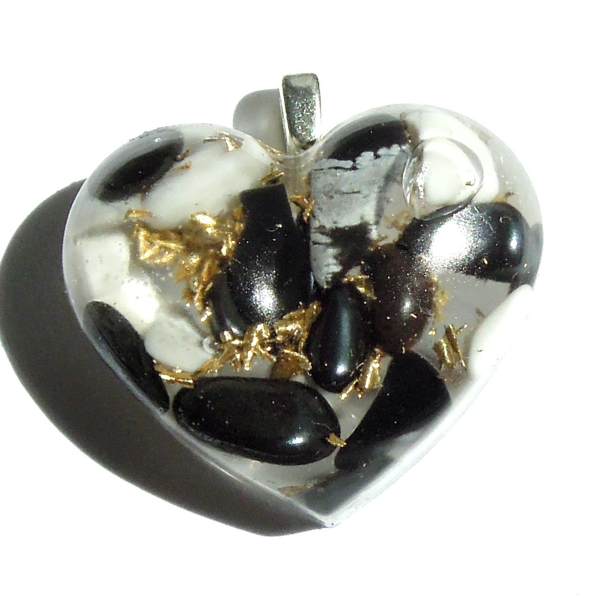 Orgonit přívěs - Odráží negativní útoky a energie, ochrana, uklidnění