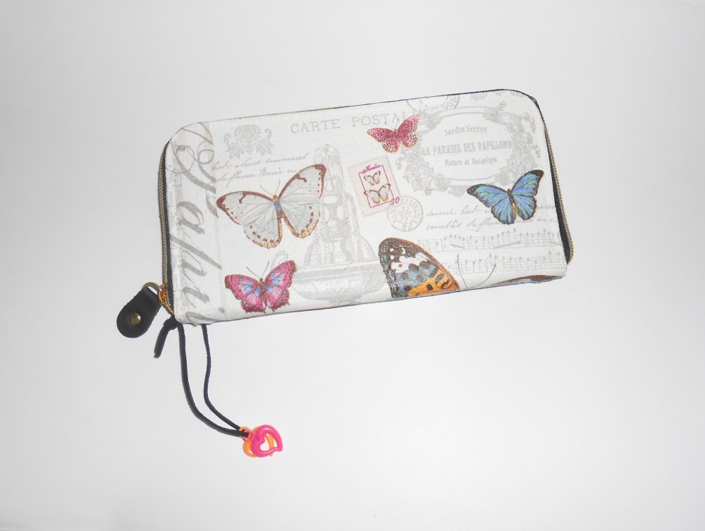 Peněženka-Motýlci