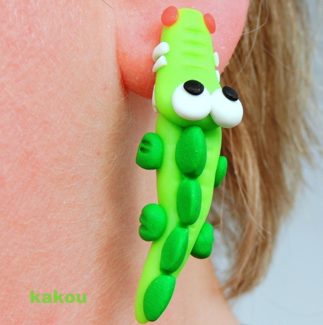 potvůrka kousavá - krokodýl