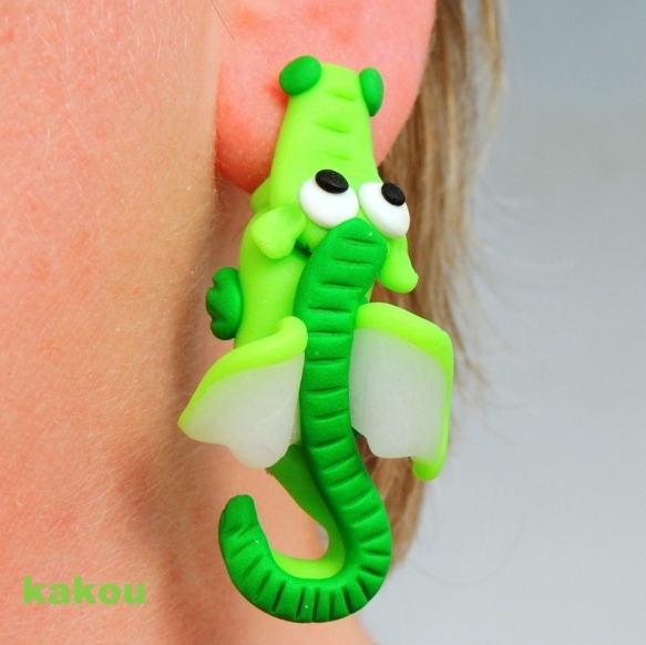 potvůrka kousavá - drak