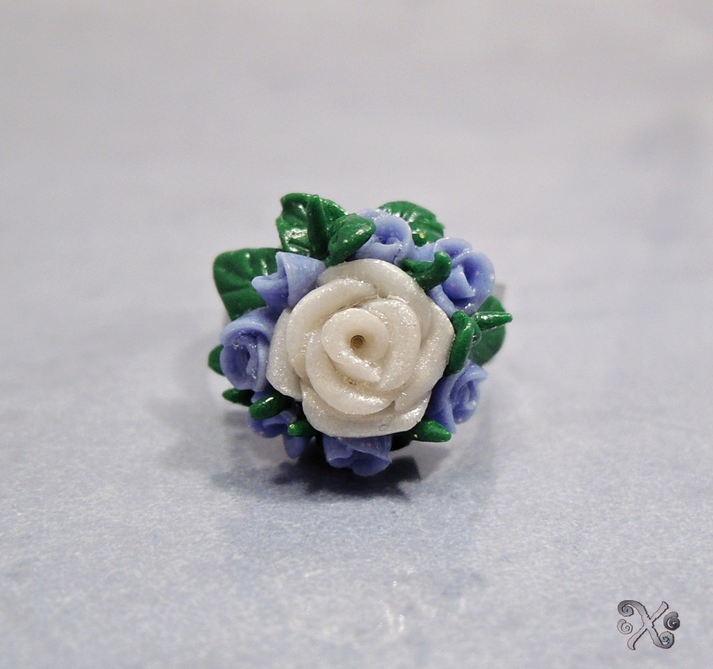 FANTASY Garden Ice Queen (prsten)