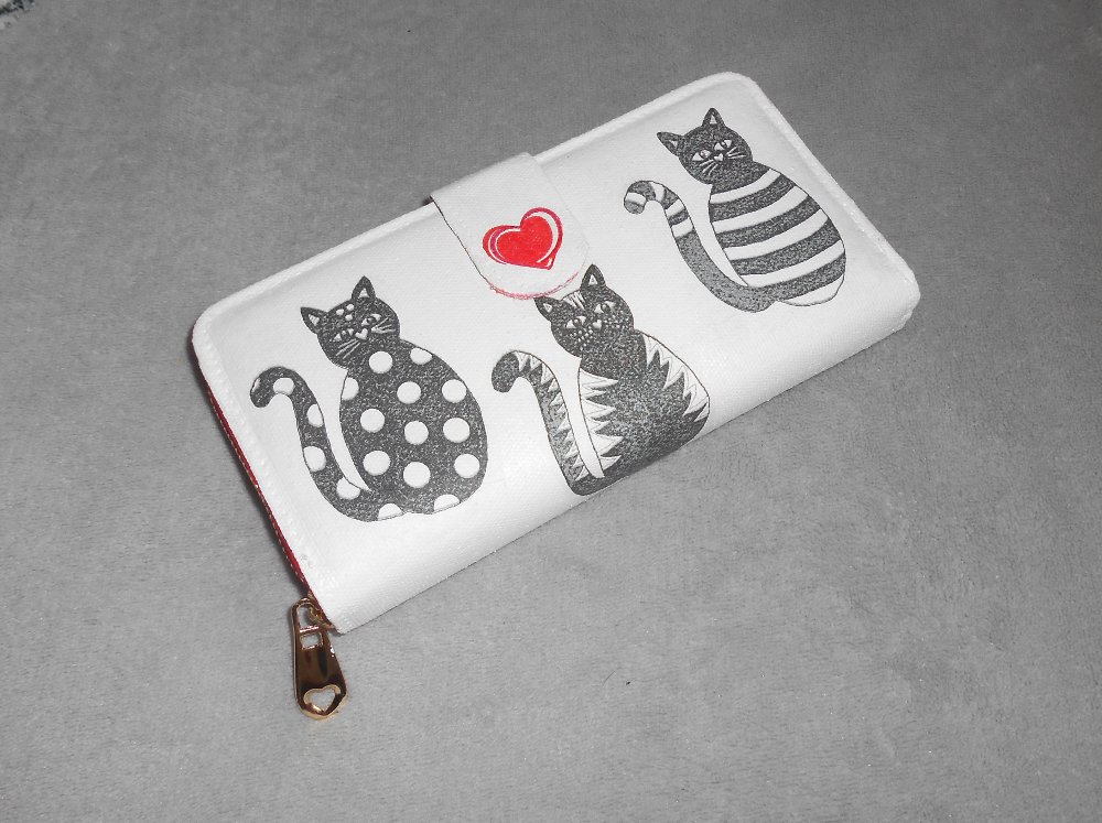 Peněženka kočičí