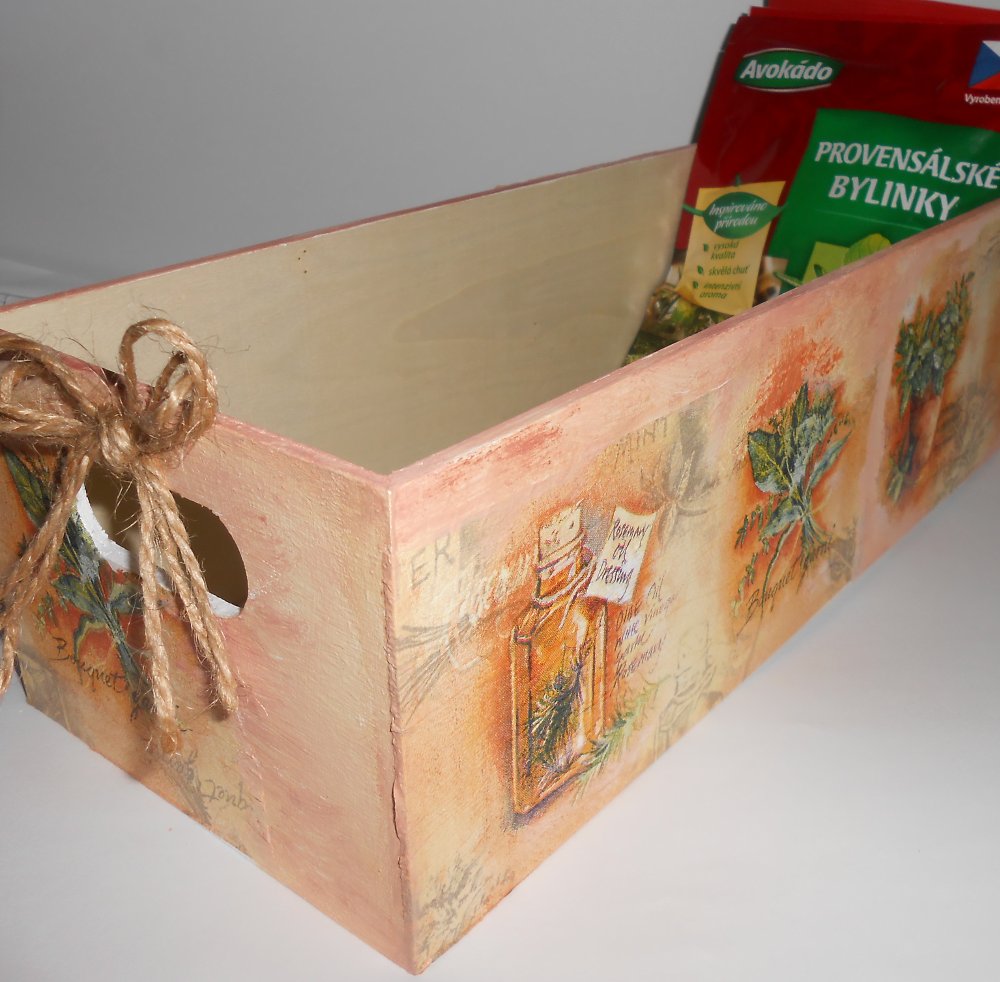 Krabička Provensal