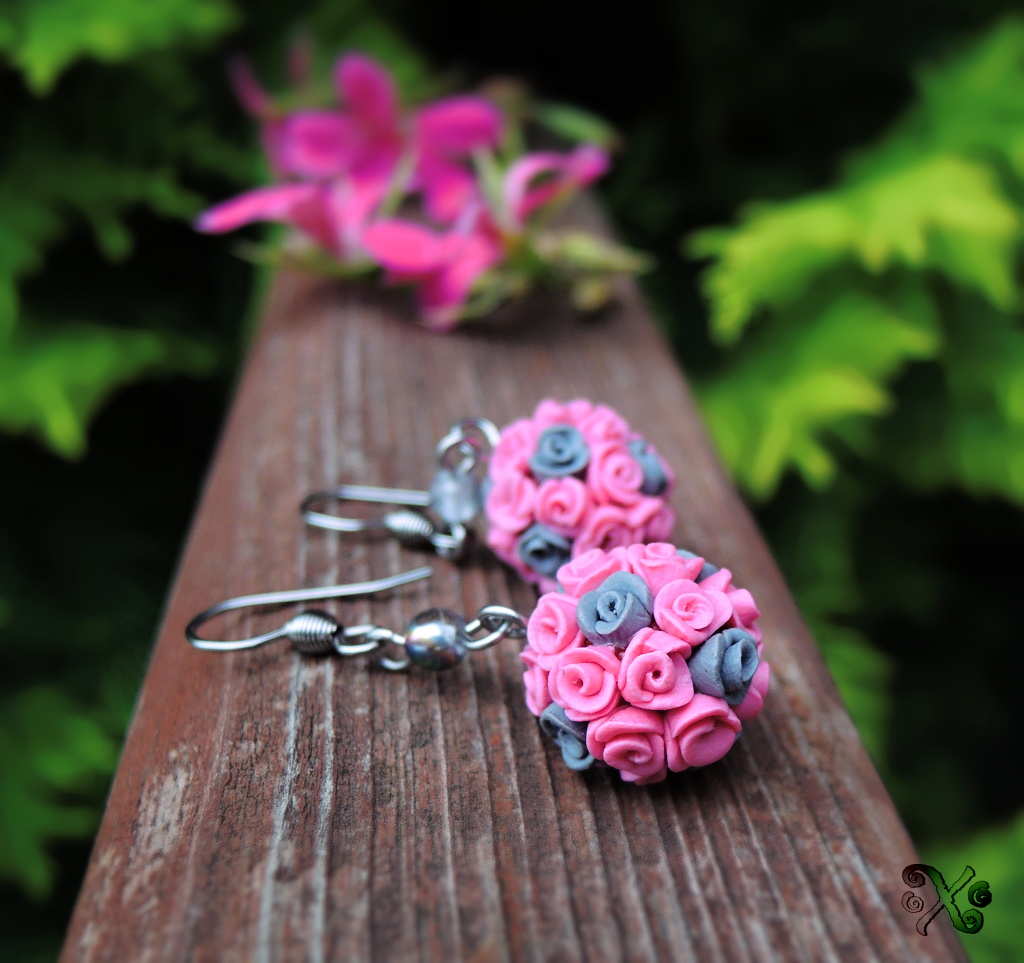 FANTASY Garden Rose&Gray Mini