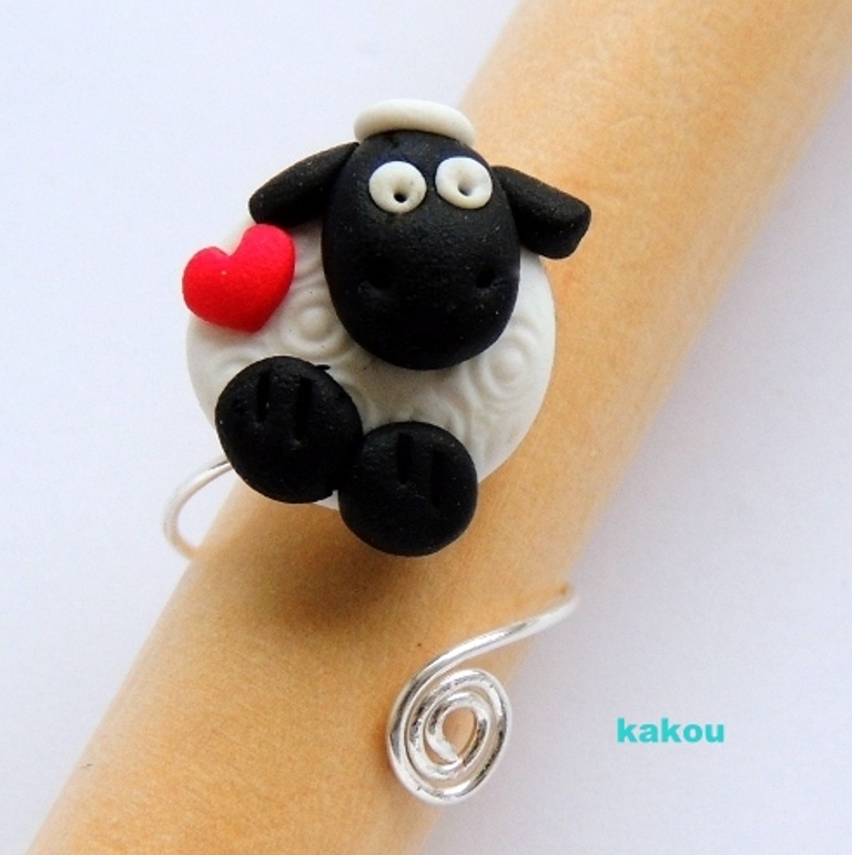 letní hit - prstýnek na nohu Ovce