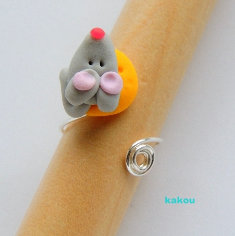 letní hit - prstýnek na nohu Myška