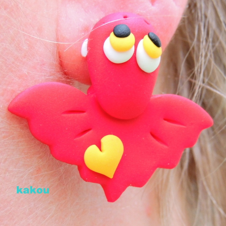 potvůrka kousavá - netopýr červený