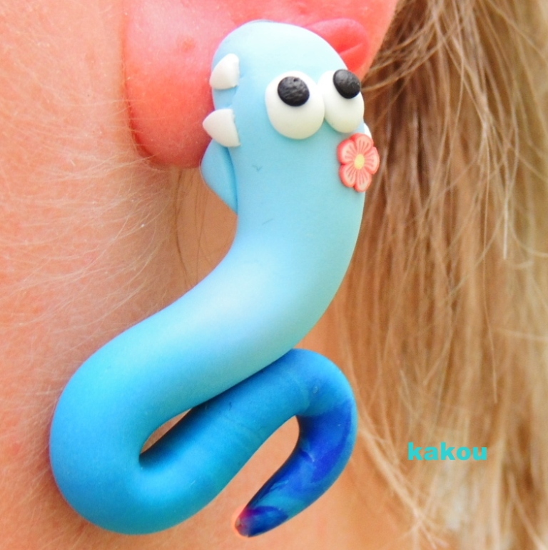 potvůrka kousavá - hadice modřice