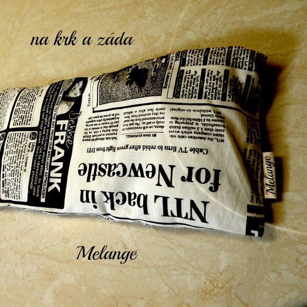 černé na bílém- kouzelný pás 