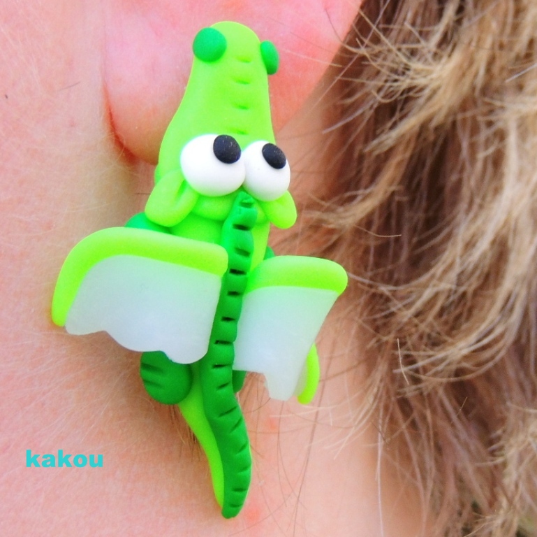 potvůrka kousavá - drak