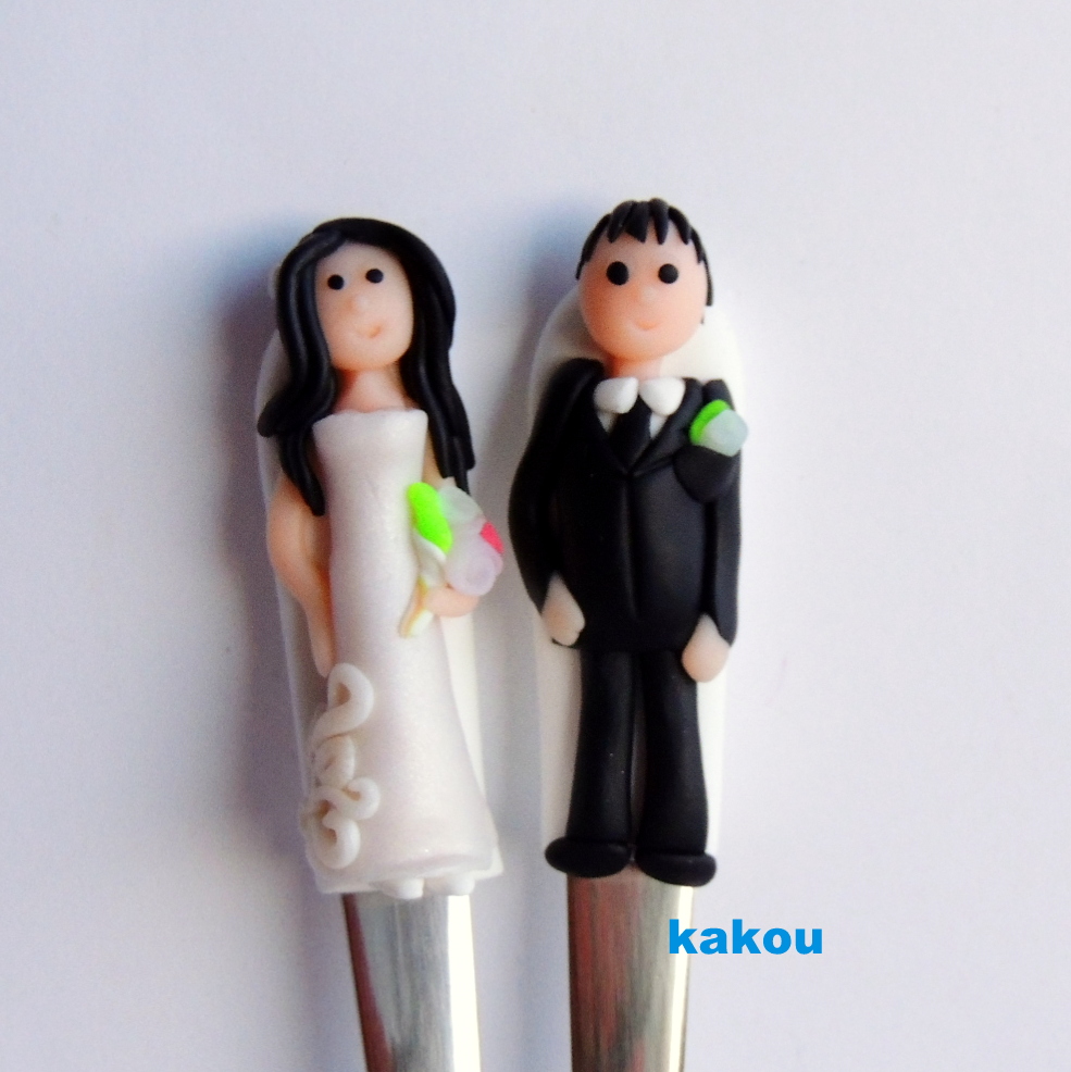 svatební polévkové lžíce na přání