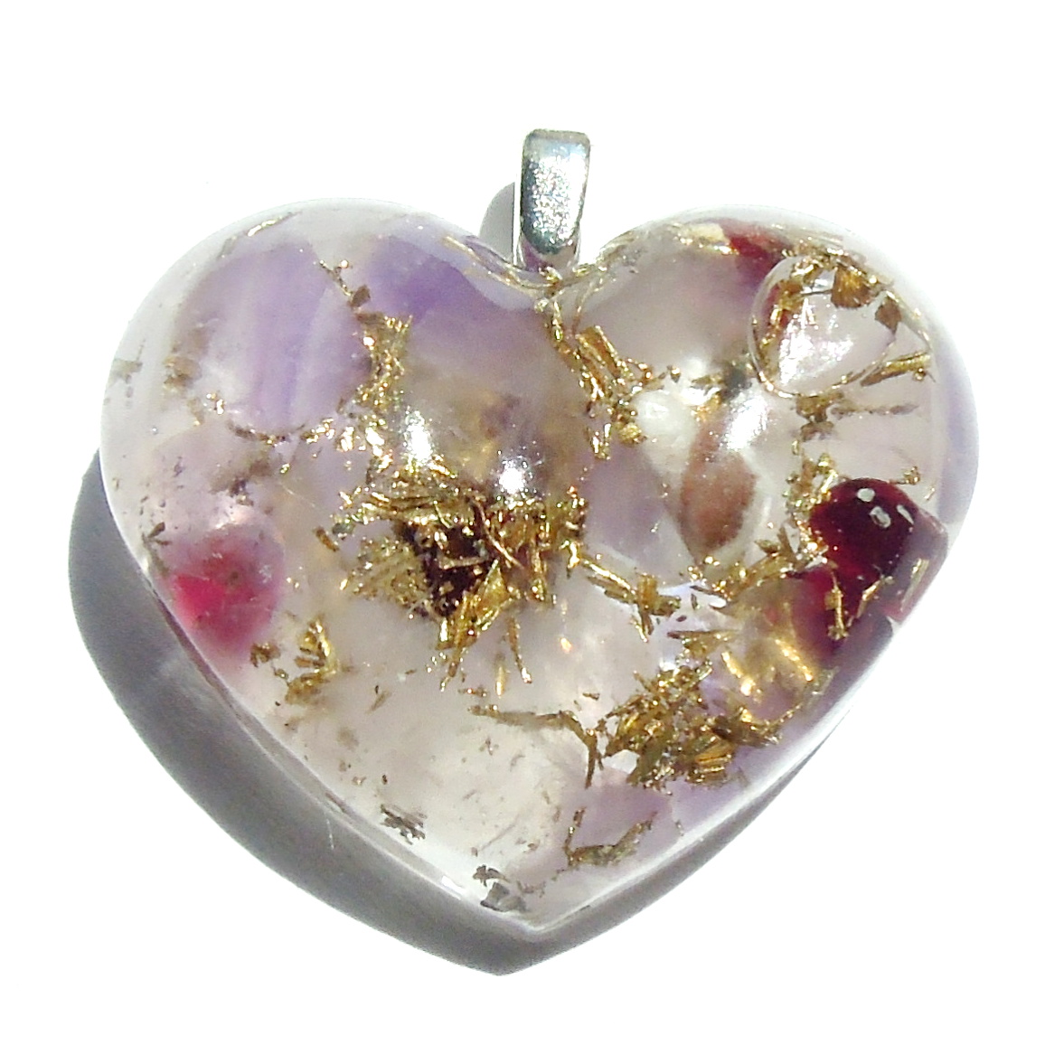 Orgonit přívěs - ochrana, životní energie, láska, něha