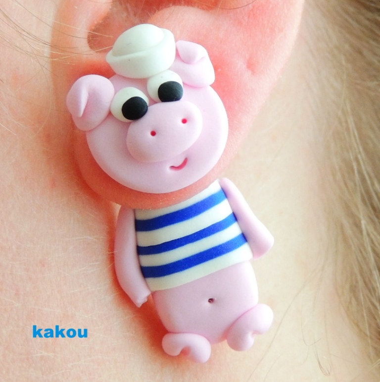 Prasátko námořník